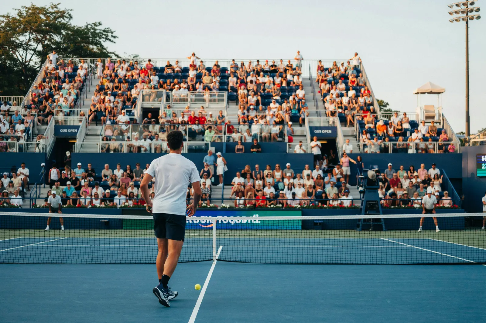 Generated illustration for ATP/WTA : l’US Open remet les compteurs à zéro sur le dur